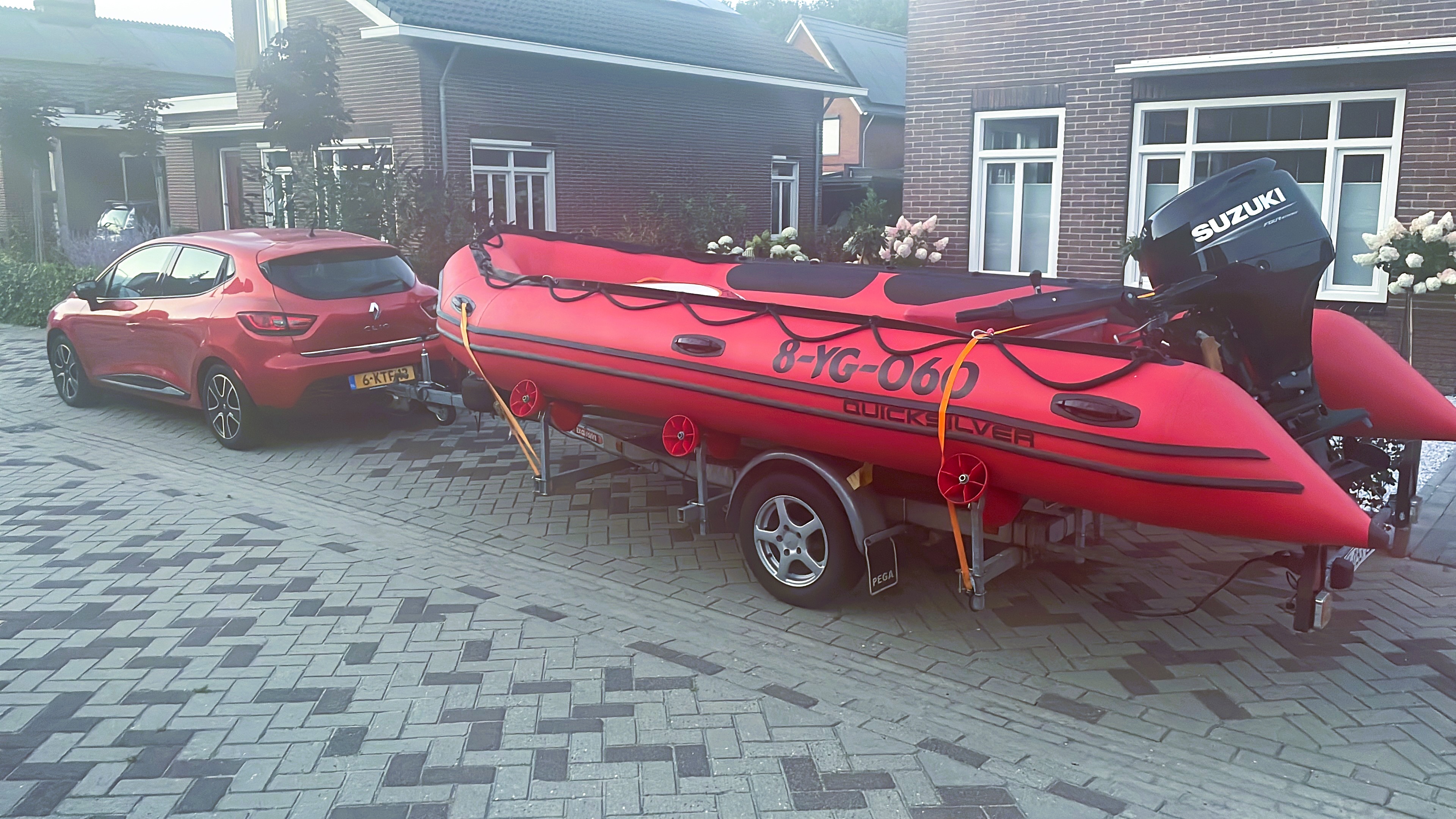 RIB boot met schipper - voor begeleiding