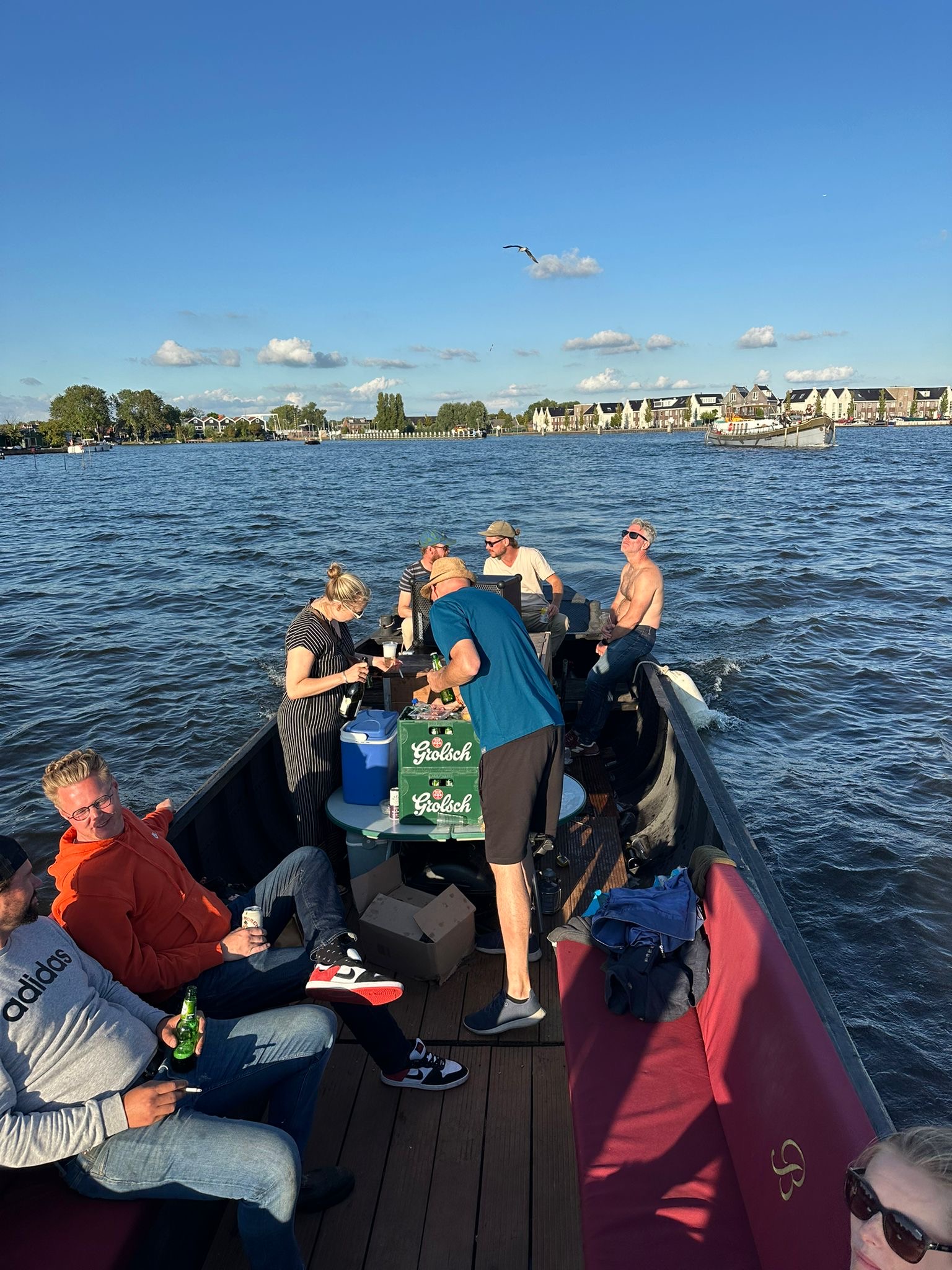 Partyboot de rode slip