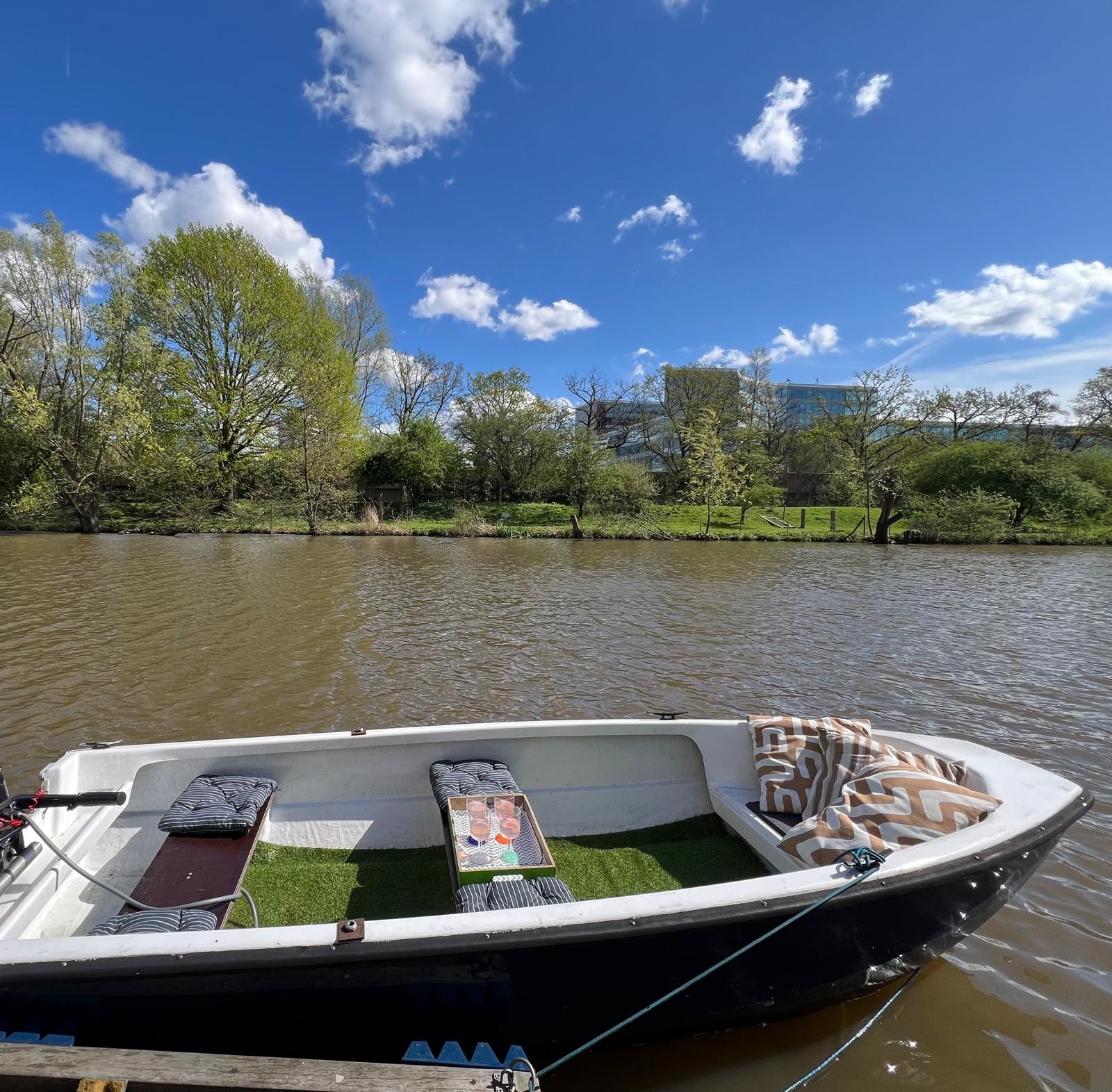 Heerlijke sloep - Utrecht