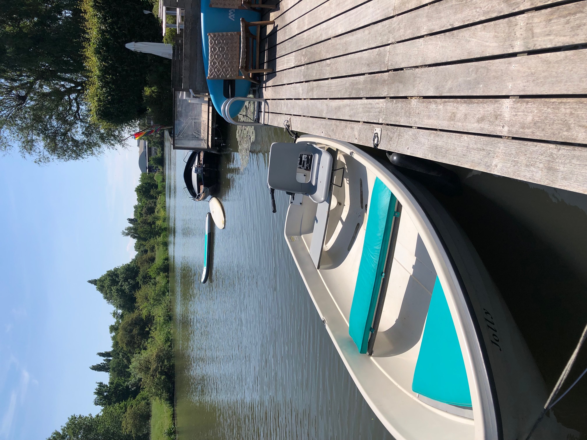 Boot foto