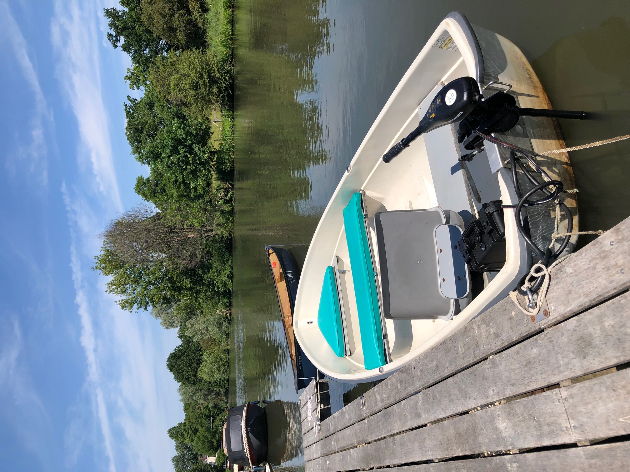 Boot foto
