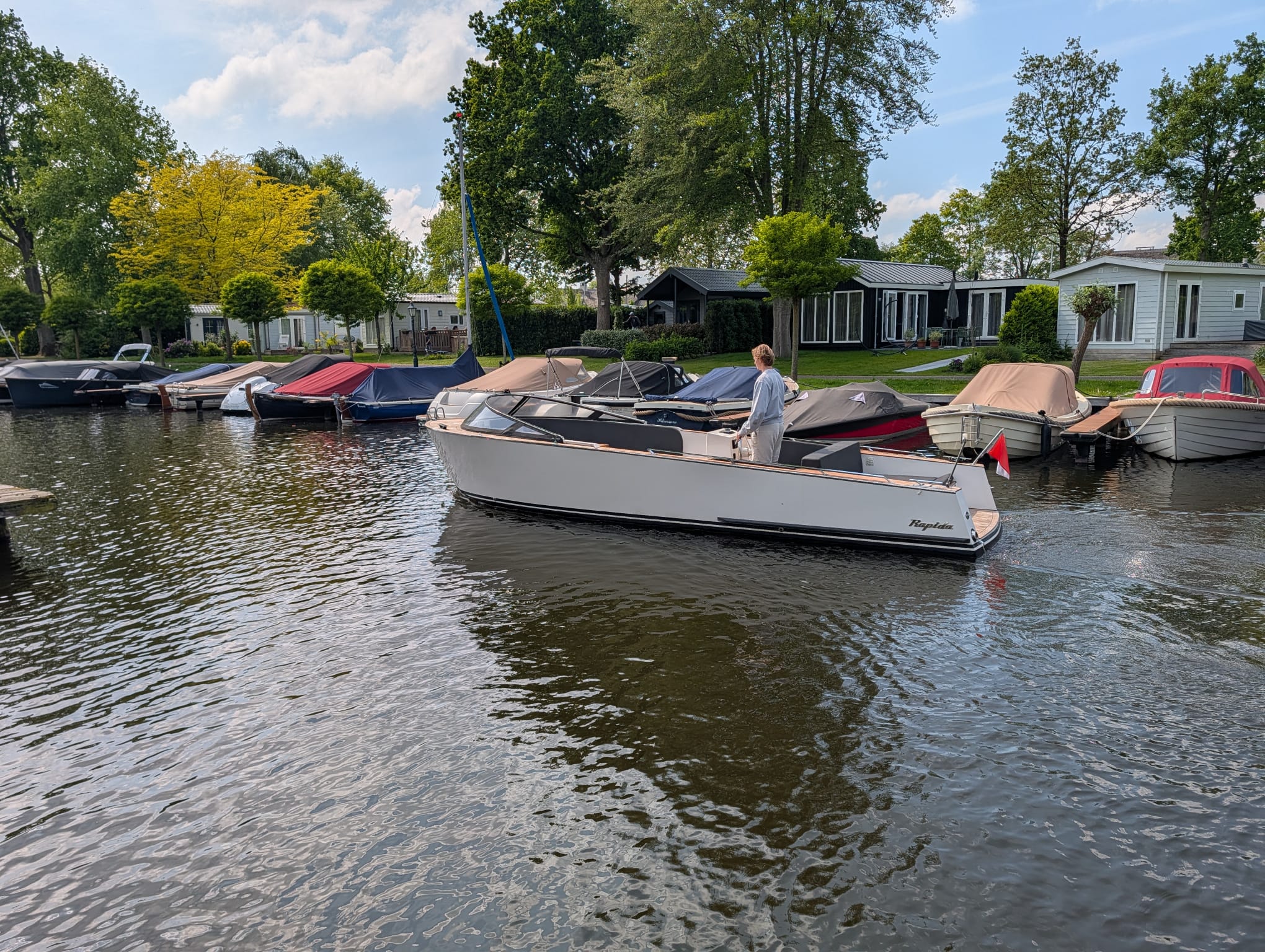 Boot foto