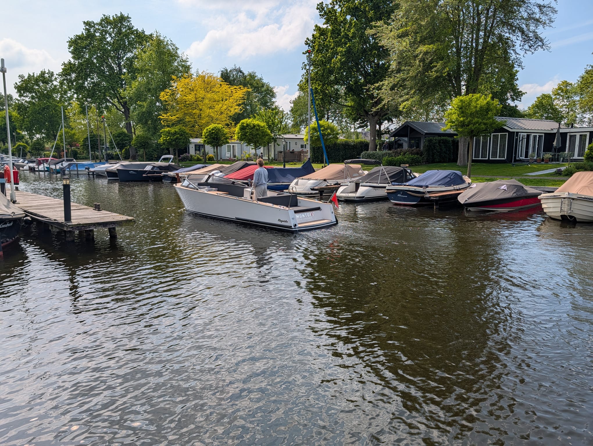 Boot foto