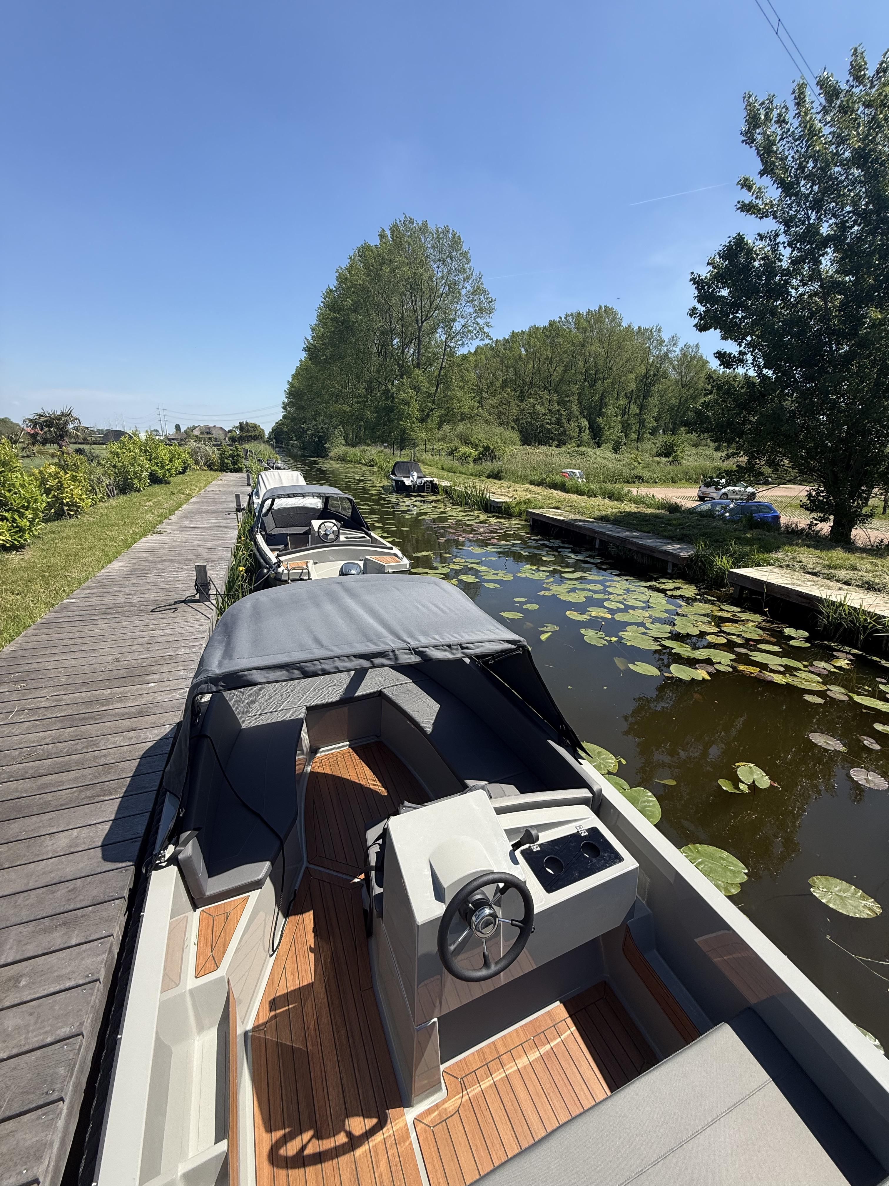 Aqua24 495 de Luxe — Jouw dag op het water
