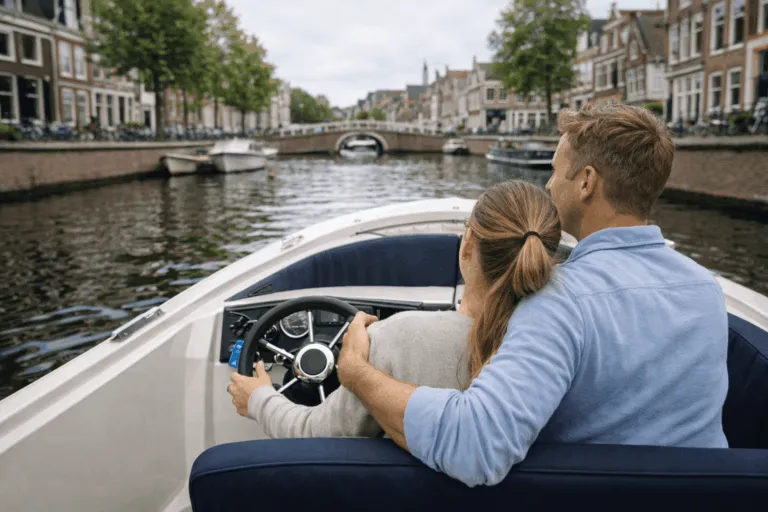 Boot huren zonder vaarbewijs: dit moet je weten