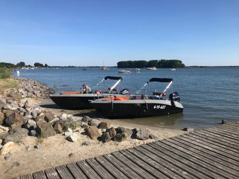 Speedboot Moss Sportive 500 in Goes