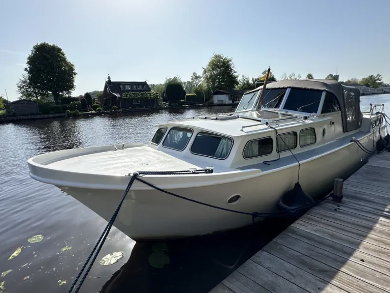 Motorboot Schobbejak in Bodegraven