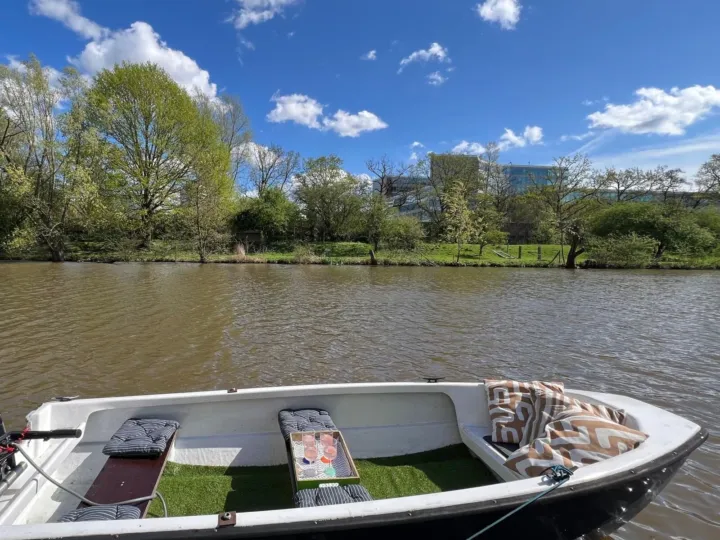 Heerlijke sloep - Utrecht huren in Utrecht